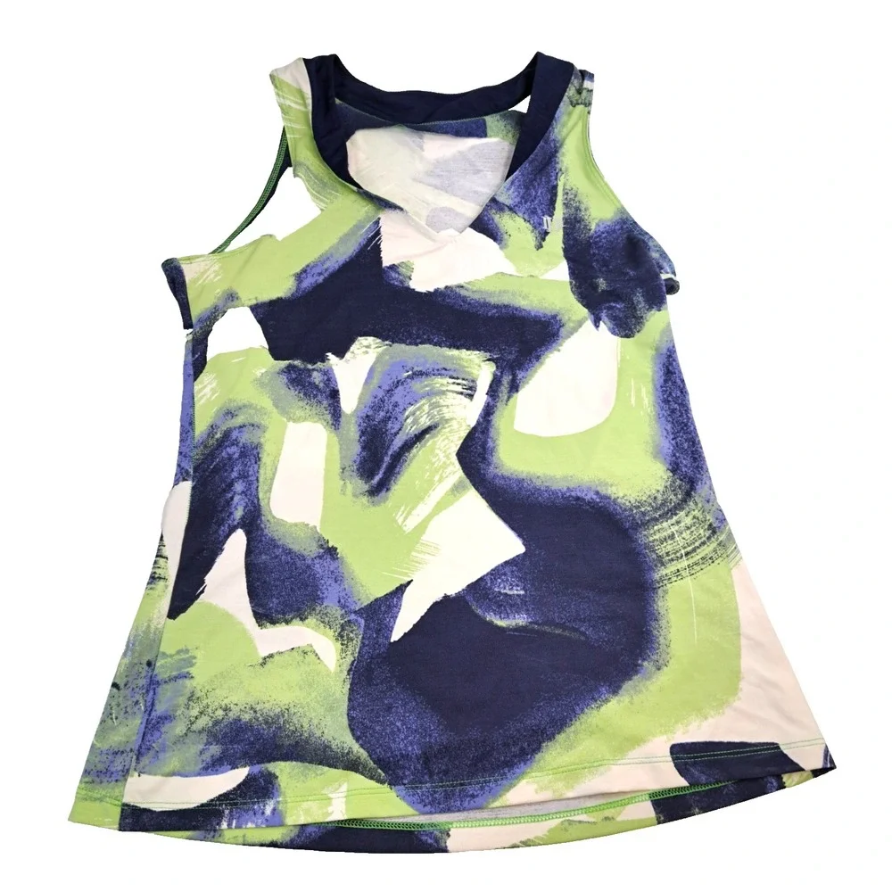 Eleven By Venus Williams Tank Top Womens S Abstract Print Tennis Pickleball‎